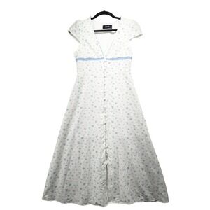 free people taking sides maxi dress Free People Taking Sides Maxi Dress  100% Cotton